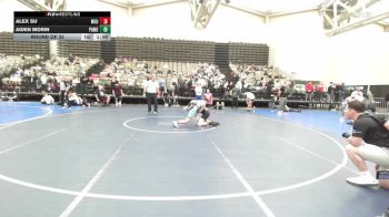 122-H lbs Round Of 32 - Alex Su, Militia Wrestling Club vs Aiden Morin, Patchogue-Medford