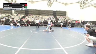 122-H lbs Round Of 32 - Alex Su, Militia Wrestling Club vs Aiden Morin, Patchogue-Medford