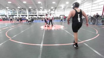 215 lbs Semifinal - Noah Acevedo, Pawtucket vs Jaron Molgard, Prophecy RTC