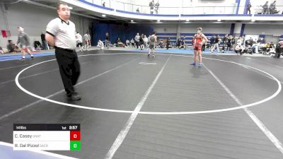 141 lbs Round Of 64 - Chase Casey, UNATT - Hofstra vs Ryan Dal Pizzol, Sacred Heart University