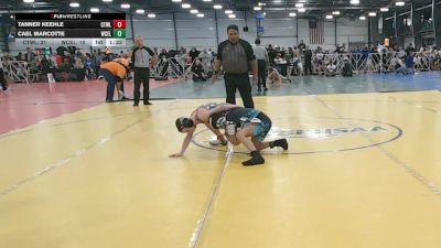 80 lbs Round 2 - 10:30am Friday - Cael Marcotte, West Coast Elite vs Tanner Keehle, CTWHALE