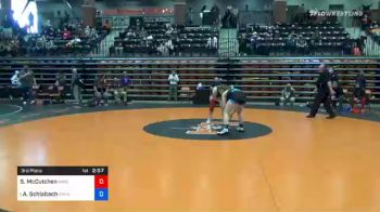 136 lbs 3rd Place - Savanna McCutchen, Missouri Valley vs Andrea Schlabach, Grand View