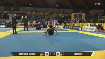 Robert Wayne Hastings vs Alex Gasser 2026 IBJJF European NoGi