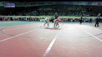 140 lbs Semifinal - Zane Entz, Hinton Comets vs Rosco Lewis, Prodigy Elite Wrestling