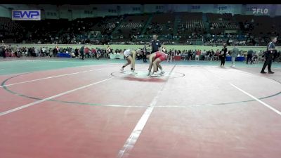 140 lbs Semifinal - Zane Entz, Hinton Comets vs Rosco Lewis, Prodigy Elite Wrestling