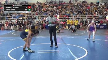 112 lbs Cons. Round 2 - Aleah Jones, Warren vs Solehia Caldwell, Walnut Hills WC