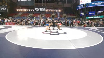 145 lbs Champ. Rd Of 16 - Jada Lawrence, SC vs Maia Dolinar, KS