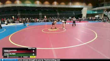 165 lbs Cons. Round 6 - Evan Hilmen, Del Oro vs Ryan Sulpizio, University