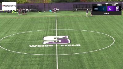 Replay: Moravian vs Scranton - Men's | Oct 28 @ 1 PM