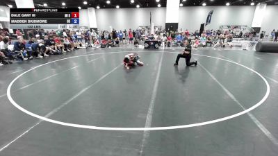 120 lbs Cale Vandermark, Iowa vs Hunter Jauregui, California Red