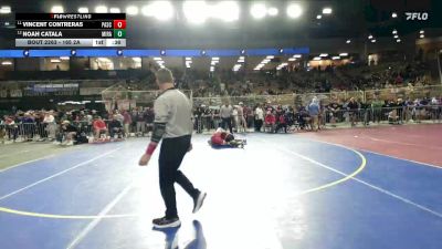 165 2A Cons. Round 2 - Vincent Contreras, Pasco vs Noah Catala, Miramar