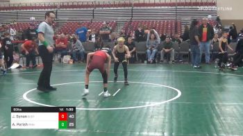 Consolation - Joey Synan, Quest School Of Wrestling (PA) vs Adam Parish, PINnacle (MN)