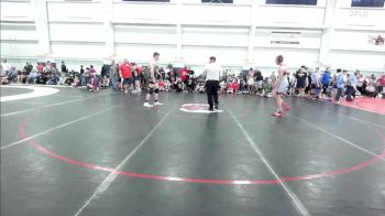 160 lbs Round Robin 1 - Wesley Goodman, Team CHOICES-MS vs Thayer Larson, Ares-MS