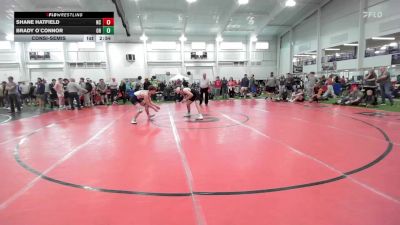 O-155 lbs Consolation - Shane Hatfield, NC vs Brady O`Connor, OH
