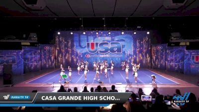 Casa Grande High School - Casa Grande Varsity [2022 Varsity Show Cheer Novice] 2022 USA Nationals: Spirit/College/Junior