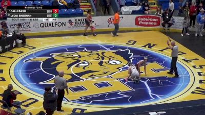 137 lbs Consi Of 4 - Calli Bash, Dubois vs Lydia Sheehan, Central Cambria