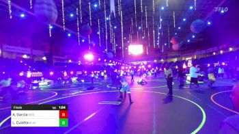 113 lbs Final - Abdiel Garcia, Ridge WC vs Louie Culotta, Black Fox Wrestling Academy