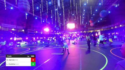 113 lbs Final - Abdiel Garcia, Ridge WC vs Louie Culotta, Black Fox Wrestling Academy