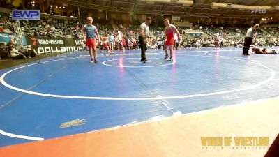 Quarterfinal - Frank Chinoski, Stronghold Wrestling Club vs Noah Fitzgerald, Red Cobra Westling Academy