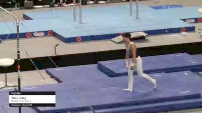 Toby Liang - High Bar, Roswell Gymnastics - 2021 US Championships