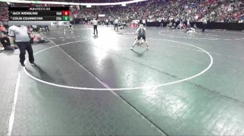 D3-126 lbs 5th Place Match - Jack Wendling, Valders vs Colin Cournoyer, Stratford