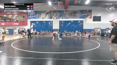 100 lbs Brody Burke, Michigan Red vs Bronsyn Baxter, Pennsylvania Red
