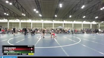 119 lbs Round 3 (4 Team) - Ezra Torell, Middleton Wrestling Club vs Cruz Ramirez, Hammer Heads