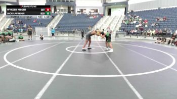 215 lbs Round 1 (16 Team) - Wykeen Knight, Coffee vs Jack Lavinder, McIntosh