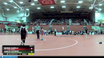 70 lbs Quarterfinal - George Guseilla, Urey Middle School vs Haedyn Cochran, Contenders Wrestling Academy