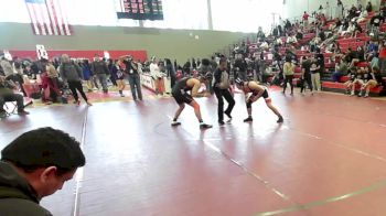 165 lbs Champ. Round 1 - Cesar Robinson, El Paso vs Fernando Villaneda, El Paso Hanks