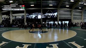 184 lbs Quarterfinal - Brayden Mirjavadi, Grand Valley State vs David Davis, Tiffin