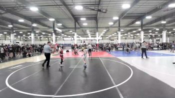 69 lbs Consolation - Wyatt Jordan, Ravage WC vs Evan Strathman, Mantanona TC