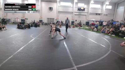 105 lbs Round 5 (8 Team) - Hayden Archbell, Wrecking Crew Demolition Team vs Maddox Stultz, Contenders WA Blue