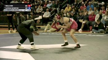 160 lbs All-star - Bella Mir, North Central vs Latifah McBryde, Life