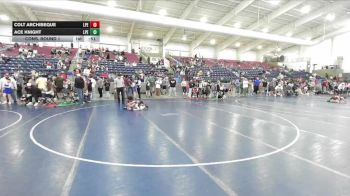 70 lbs Cons. Round 1 - Ace Knight, Dons Wrestling Club vs Colt Archibeque, Morgan Wrestling Club