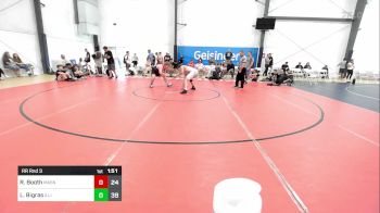 175 lbs Rr Rnd 3 - Robert Booth, Mat Assassins Blue vs Loki Bigras, Illinois Cornstars