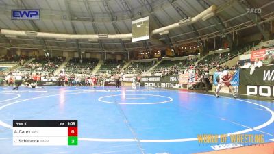 125 lbs Round Of 64 - Adam Carey, Immortal Athletics WC vs Jake Schiavone, Mat Assassins