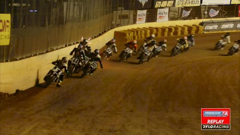 SuperTwins Main | 2024 American Flat Track at Lake Ozark Speedway