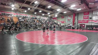 135 lbs Champ. Round 2 - Valeria Munoz, Birmingham vs Isabella Dipippo, Trabuco Hills