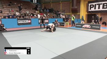 Tommi Toikkanen vs Josuha Aman Manczak 2024 ADCC European, Middle East and African Trial