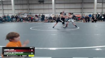 95 B Round 1 - Gabryle Bettencourt, Kuna Klub Wrestling vs Jaxon Luna, Hawk Wrestling Club