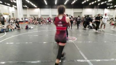 128 lbs Round 9 (10 Team) - Brooke Turner, Takedown Elite vs Abbigail Meyer, MF Angels