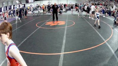 77 lbs Champ. Round 1 - Arlo Pratt, Bloomington South Wrestling Club vs Thomas Ybarra, Central Hardin Wrestling Club