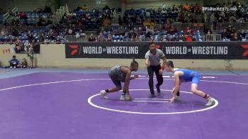 120 lbs Quarterfinal - Barrett Gourley, Jr. Titans WC vs Bryson Taylor, Mission Arlington Wrestling