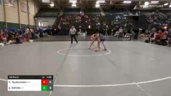 113 lbs Prelims - Kale Taubenheim, Amherst High School vs Gino Rettele, Millard South