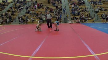 60 lbs Cons. Round 4 - Tayden DeWall, Ironhawk Wrestling Academy vs Carson Torkelson, LAW La Crosse Area Wrestling