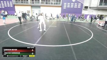 150-163 lbs Round 2 - Tristan Hargrave, MN vs Dawson Beyer, IA