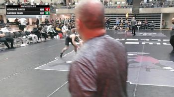 152 lbs Round 3 (6 Team) - Kendahl Davis, Kearney, MO vs Karsen Klug, Caledonia, MN