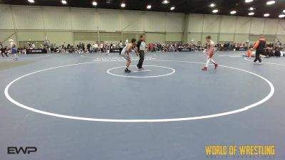 125 lbs Rr Rnd 1 - Brodee Bryan, Prime 14U vs David Alirez, Northern Colorado 14U