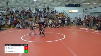85 lbs Consolation - Bristol Slovick, West Allegheny vs Gunner Hanson, Freedom